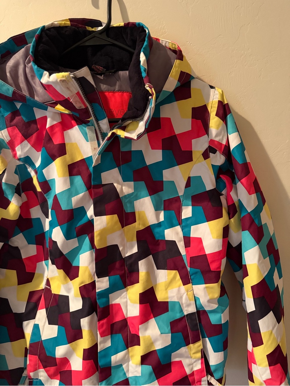 Obermeyer Youth Geometric Snowboarding Jacket